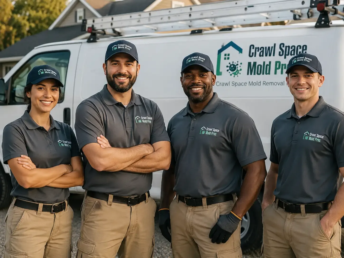 Crawl Space Mold Removal company in Lefors, TX