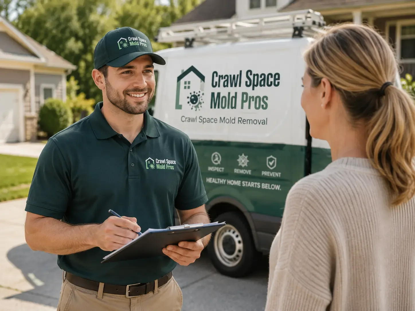 Crawl Space Mold Removal Lefors, TX FAQs